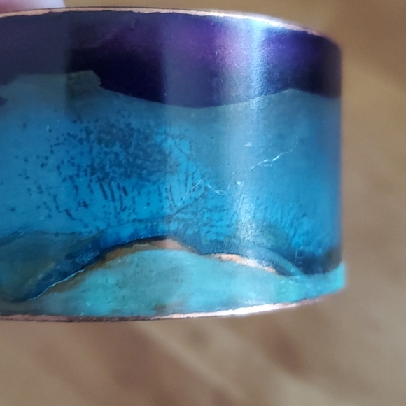 Copper Cuff - Picture 8 of 8